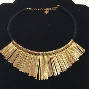 Panacea gold statement choker!